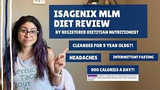 ISAGENIX MLM | Registered Dietitian Nutritionist Review