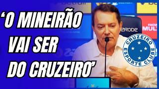 REVELOU- PEDRINHO BH VAI COMPRAR O MINEIRÃO PARA O CRUZEIRO