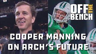 MANNING: FAMILY "OPEN TO" ARCH GOING TO LSU