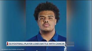 GSU freshman football player passes after battle with cancer