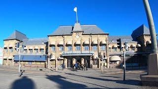 Walking at Göteborg Central Train Station. Sweden