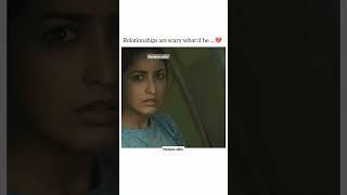 Relationships are scary what if he ..  #shorts #edit #bollywood