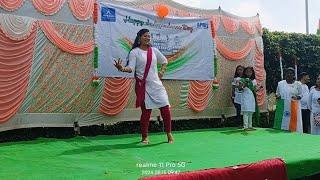 Desh Rangila Dance by me on Independence day @SwethaShiney