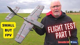 QUICK ASSEMBLY and FLY ! T-1 Ranger FPV RC Aeroplane | Essential RC Flight Test | Part 1