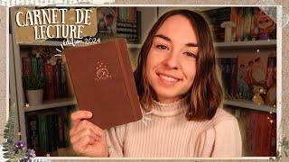 CARNET DE LECTURE 2024 : rapide & pas cher | Lauraconte l'histoire