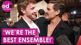 Watch the Cast of Gladiator II Gush Over Each Other at the World Premiere