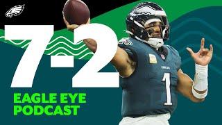 Eagles cruise to victory and finally win in Dallas | Eagle Eye Podcast