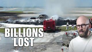 The Most Expensive Plane Crash in History...