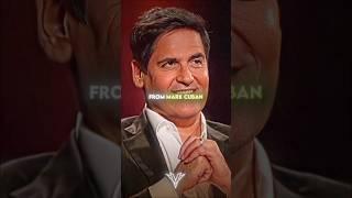How can someone refuse such a great offer from Mark Cuban? #motivation