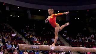 Shawn Johnson - Balance Beam - 2008 Visa Championships - Women - Day 1