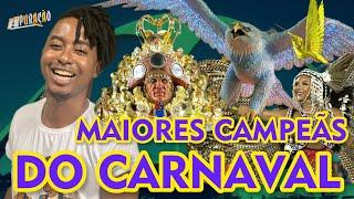  Escolas de Samba com Mais Campeonatos no Carnaval do Rio de Janeiro