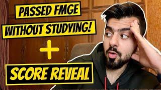 How I passed FMGE with ZERO preparation! | Mad About Medicine