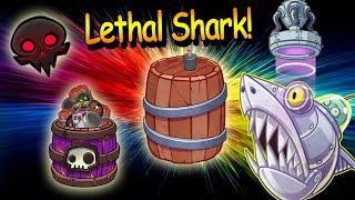 LETHAL Shark With Teleport Combo!!! ▌PvZ Heroes