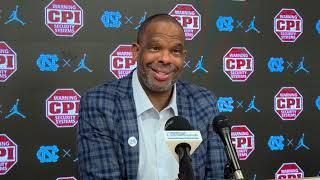 UNC Hubert Davis Post-American Press Conference | Inside Carolina Interviews