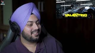 Reaction on Valentino || The Prince || Its Simar || Official Visualizer Video