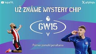 UŽ ZNÁME MYSTERY CHIP - Fantasy Premier League 2024/2025