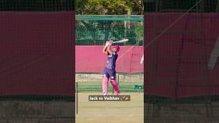 Jack vs Vaibhav Suryavanshi  #cricket #vaibhavsuryavanshi