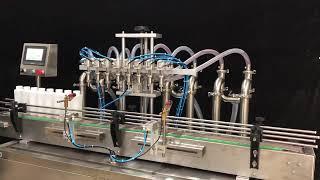 8-Head Fully Automatic Liquid Filling Machine: A Powerful Assistant for Efficient Liquid Filling