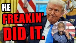 TRUMP'S BACK DOOR ACTIVITIES COME TO LIGHT! TRUMP SURE IS BUSY AND THE WEEKEND JUST STARTED!