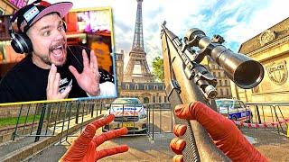 SAISON 4 : KAR98K et MAP PARIS sur CALL OF DUTY (Gameplay MW3)