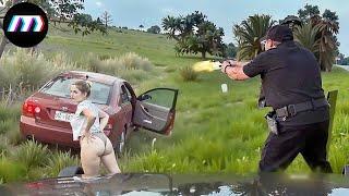 275 CRAZIEST Moments Moments Police Vs Road Rage Drivers Got Instant Karma Caught On Dashcam!