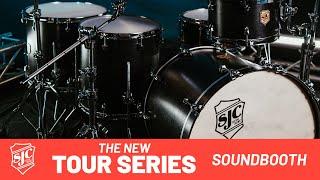 SJC Custom Drums: Tour Series 3 piece shell pack