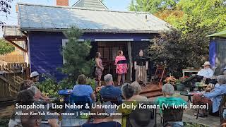 New Wave Opera | Snapshots | Lisa Neher & The University Daily Kansan