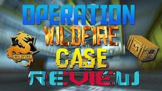 CS:GO | NEW Operation Wildfire Case Review!