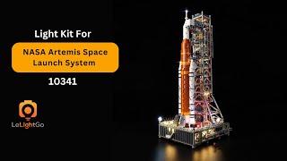 Classic Light Kit For LEGO Icons 10341 NASA Artemis Space Launch System