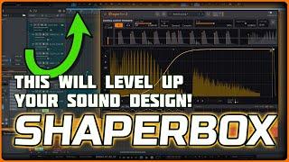 ShaperBox 3: The Secret Weapon for Sound Design! ️