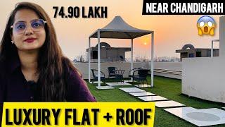 Inside a 74.90 Lakh Luxury Flat near Chandigarh  | 3 Bhk Flats in Zirakpur for Sale