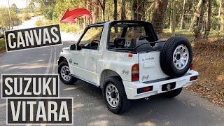 SUZUKI VITARA CANVAS | GARAGEM DO BELLOTE TV