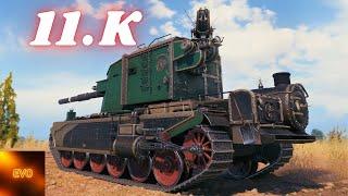 FV4005 Stage II  11.K Damage & FV4005 Stage II  11.K Damage World of Tanks