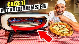 Der Cozze 17 im Test: Revolutioniert der drehende Pizzastein das Backen?