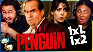 THE PENGUIN Episodes 1 & 2 Reaction! | The Batman | Colin Farrell | Cristin Milioti | DCU