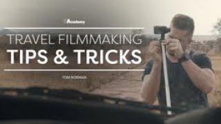 Travel Filmmaking 101: Best Travel Filmmaking Tips | Tom Norman x Wedio