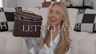 Q&A / Get Ready With Me  Let's Chat About Marriage, Kids, The Wedding, Handbags & Future Plans