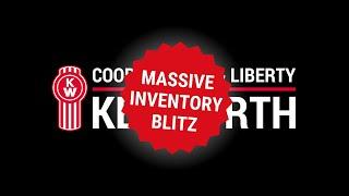 Coopersburg & Liberty Kenworth: MASSVE INVENTORY BLITZ