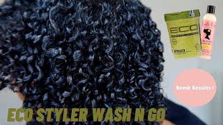 Eco Styler Olive Oil Wash n Go