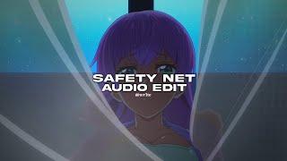 safety net - ariana grande ft. ty dolla $ign [edit audio]