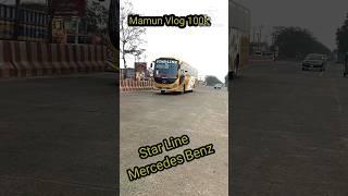 Star Line Mercedes benz bus #busloverrs #bus #shorts #foryou #starline #viralvideo