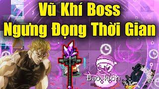 Top 1 Vũ Khí Boss "Trượng Ngưng Đọng Thời Gian" Trong Soul Knight 6.3.0