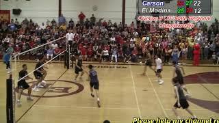 Carson Colts vs. El Modina Vanguards CIF State Regional Champ Div 3 5-18-19