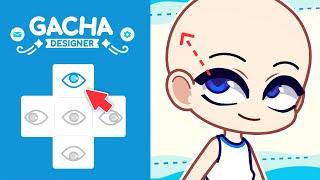  Gacha Except there’s NEW Eye Angles • Gacha Designer (Concept Feature)