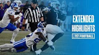 Duke at Northwestern | Extended Highlights | Big Ten Football