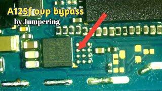 Samsung Galaxy A12/A125F  Charging Problem/ OVP Bypass।