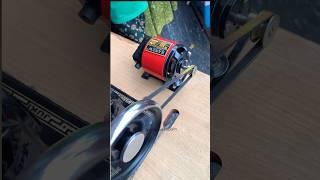 Motor fitting on table #sewingmachine #motorfitting #jacksewingmachine #sewingmachineproblems #viral