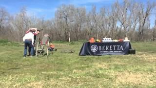 Travis Mears Beretta Blind Fold Shot