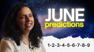 June '25 Predictions For Number 1-2-3-4-5-6-7-8-9| कैसा होगा जून आपके लिए?Jaya Karamchandani