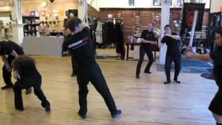 Bartitsu demo